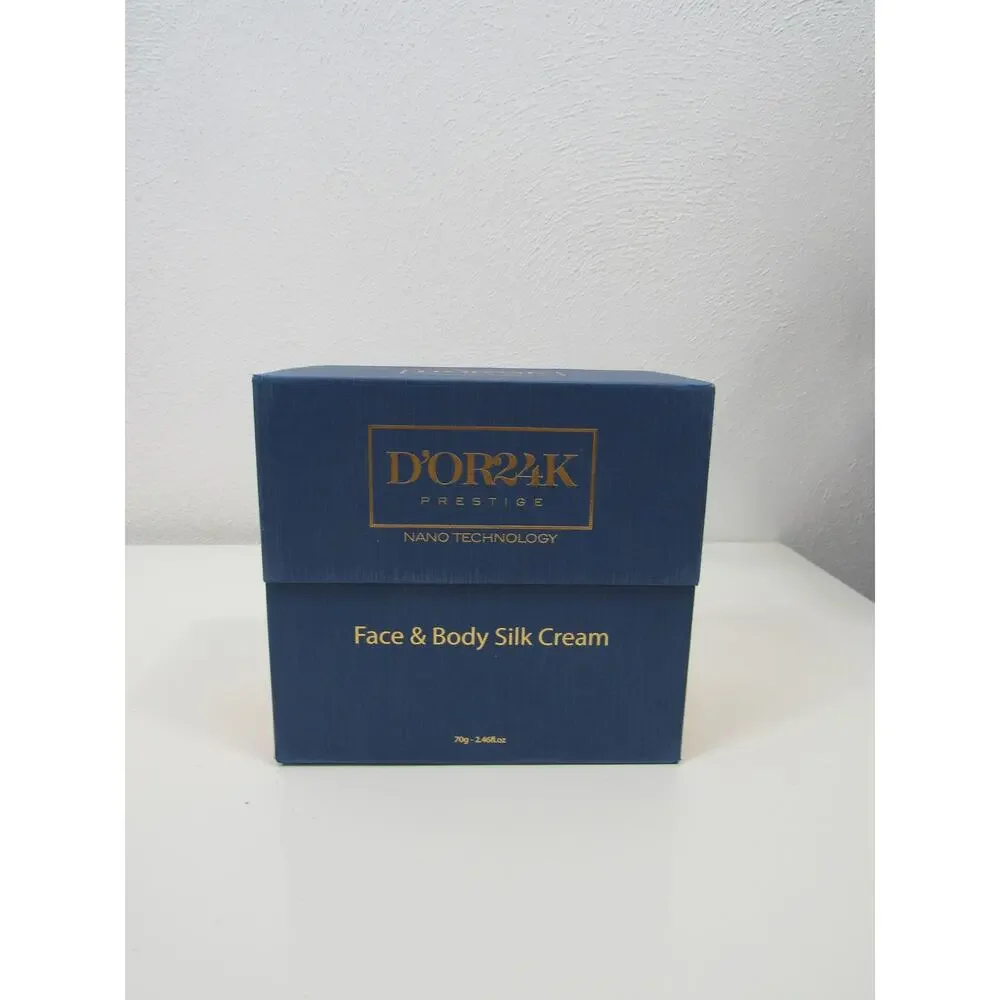 D'OR24K Face & Body Silk Cream - Nano Technology NIB NWT NEW
